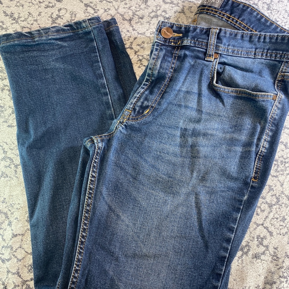 Numero Uno Low rise Jeans
